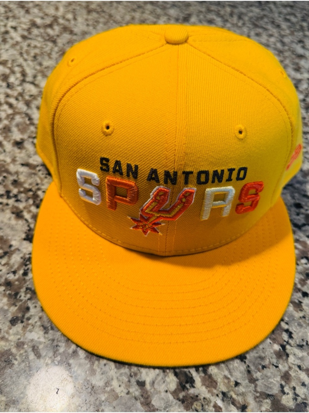 New Era San Antonio Spurs 59Fifty Fitted Hat 7 5/8